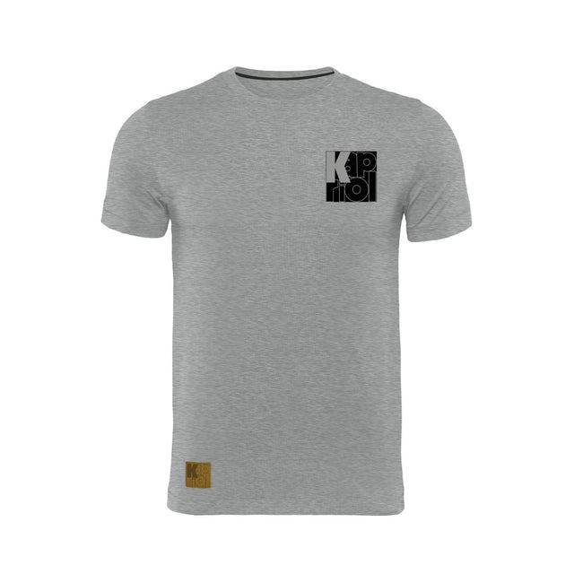 Μπλούζα t-shirt enjoy γκρί L