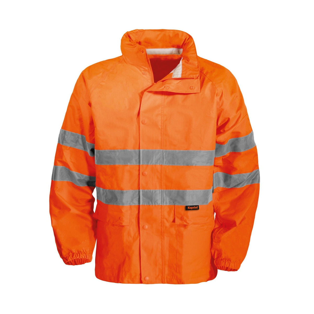 Τζάκετ αδιάβροχο HIGH-VISIBILITY πορτοκαλί – εικόνα 4