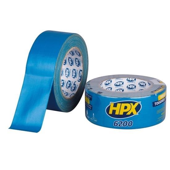 Ταινία υφασμάτινη 6200 μπλε 48mm×25m HPX