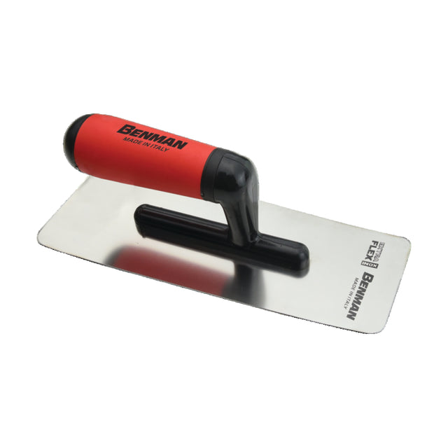 Benman Μυστρί Stucco Veneziano Extra Flex INOX ματ με πλαστική λαβή