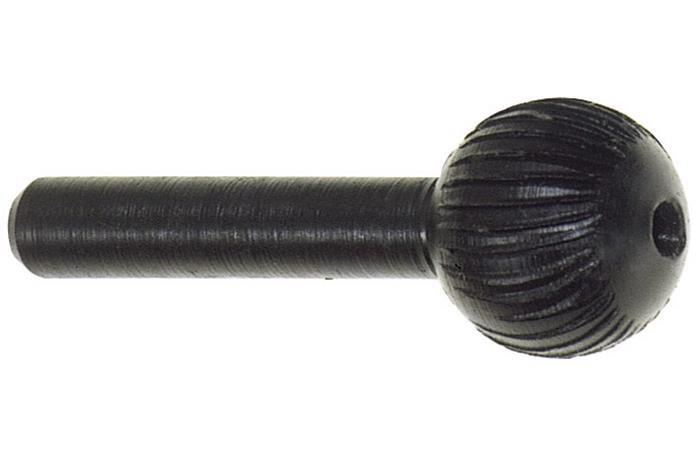 Λίμα σιδήρου στρογγυλή με άξονα 6mm μήκος 15mm POGGI