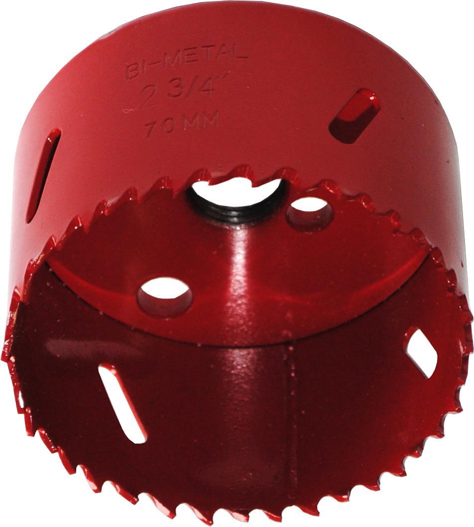Ποτηροτρύπανο BIMETAL 19mm MPS