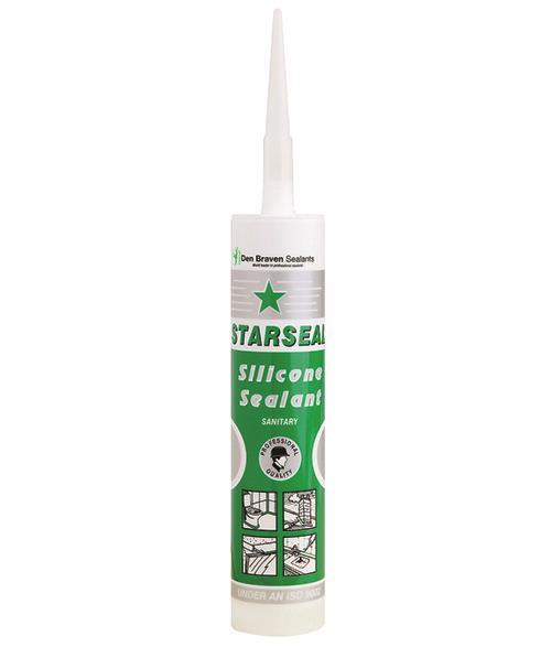 Σιλικόνη STARSEAL διάφανη 260ml DEN BRAVEN