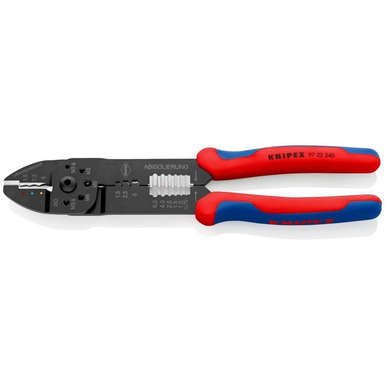 KNIPEX Πένσες για ακροδέκτες ανοιχτού τύπου