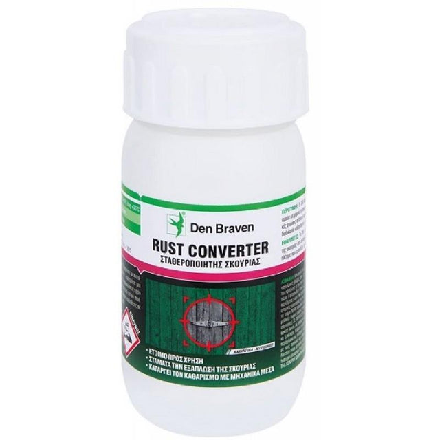 Σταθεροποιητής σκουριάς 200ml RUST CONV DEN BRAVEN