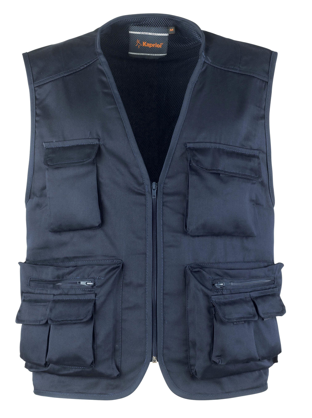 Γιλέκο μπλε MULTIPOCKET – εικόνα 2