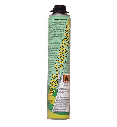 Αφρός πολυουρεθάνης πιστολιού NBS-GUNFOAM B3 750ml DEN BRAVEN