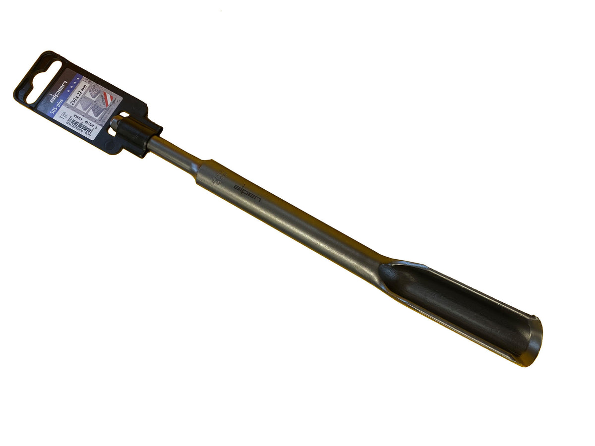 Χούφτα λοξή SDS PLUS για μπετόν και πέτρα 250x22mm