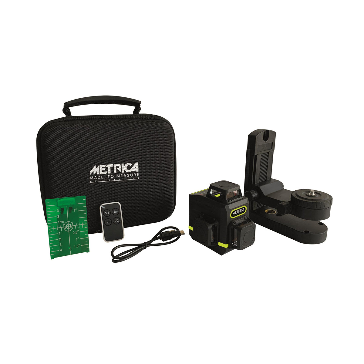 Αλφάδι laser 3D GREEN MINI πράσινη δέσμη 50m