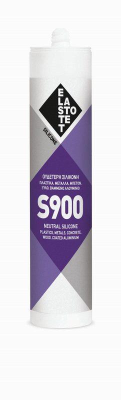 Ουδέτερη σιλικόνη S-900 280ml λευκή ELASTOTET SA