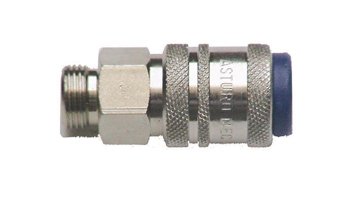 Πρίζα Universal  με αρσενικό σπείρωμα 1/2"