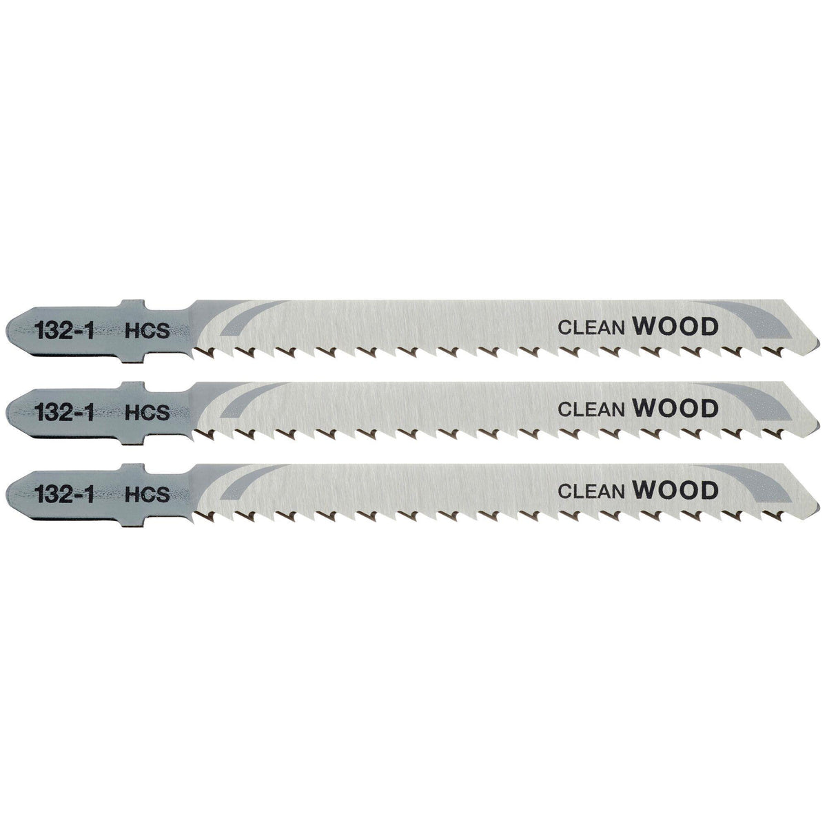 Λάμα σέγας τύπος T για ξύλο laminate και κόντρα πλακέ καθαρή κοπή 3τεμ.