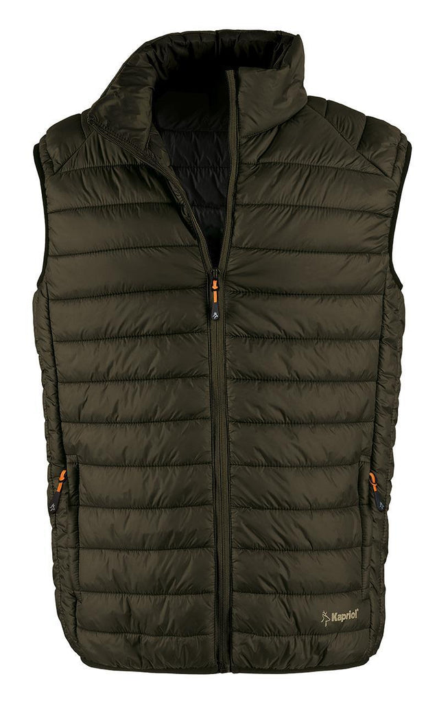 Μπουφάν αμάνικο πράσινο THERMIC VEST EASY