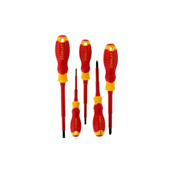 Κατσαβίδια CUSHION GRIP με μόνωση 1000V σετ
