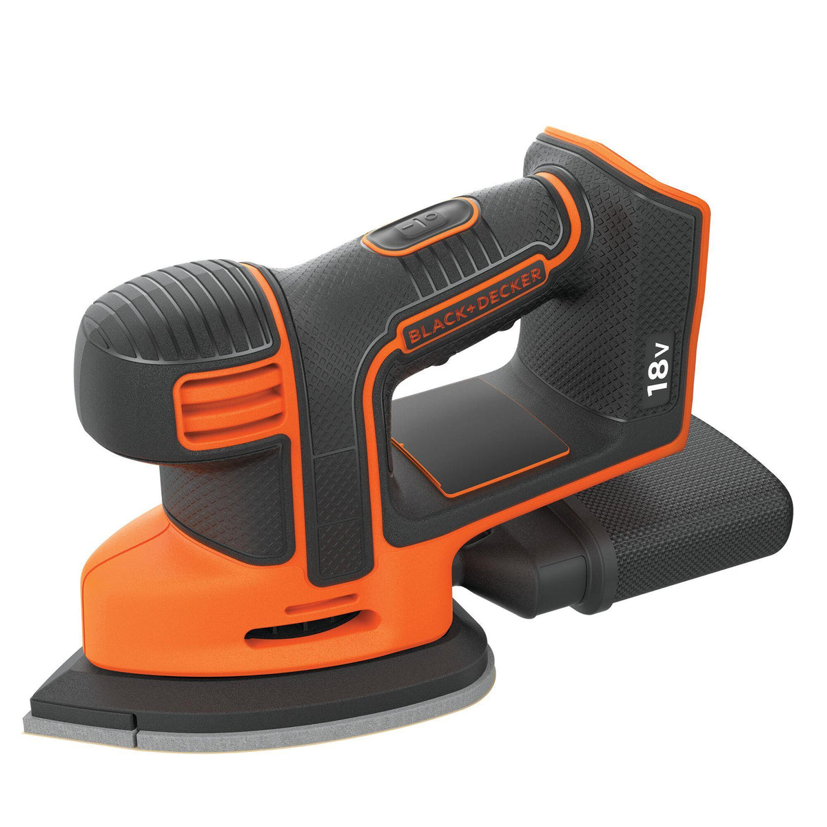 Τριβείο mouse επαναφορτιζόμενο BLACK AND DECKER BDCDS18N-XJ 18V
