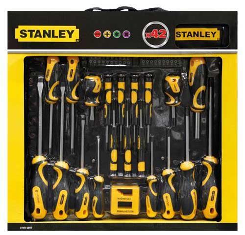 Κατσαβίδια και μύτες σετ 42τεμ. με τσάντα