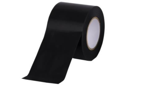 Ταινία μονωτική ηλεκτρολόγου μαύρη 52300 50mm×20m HPX