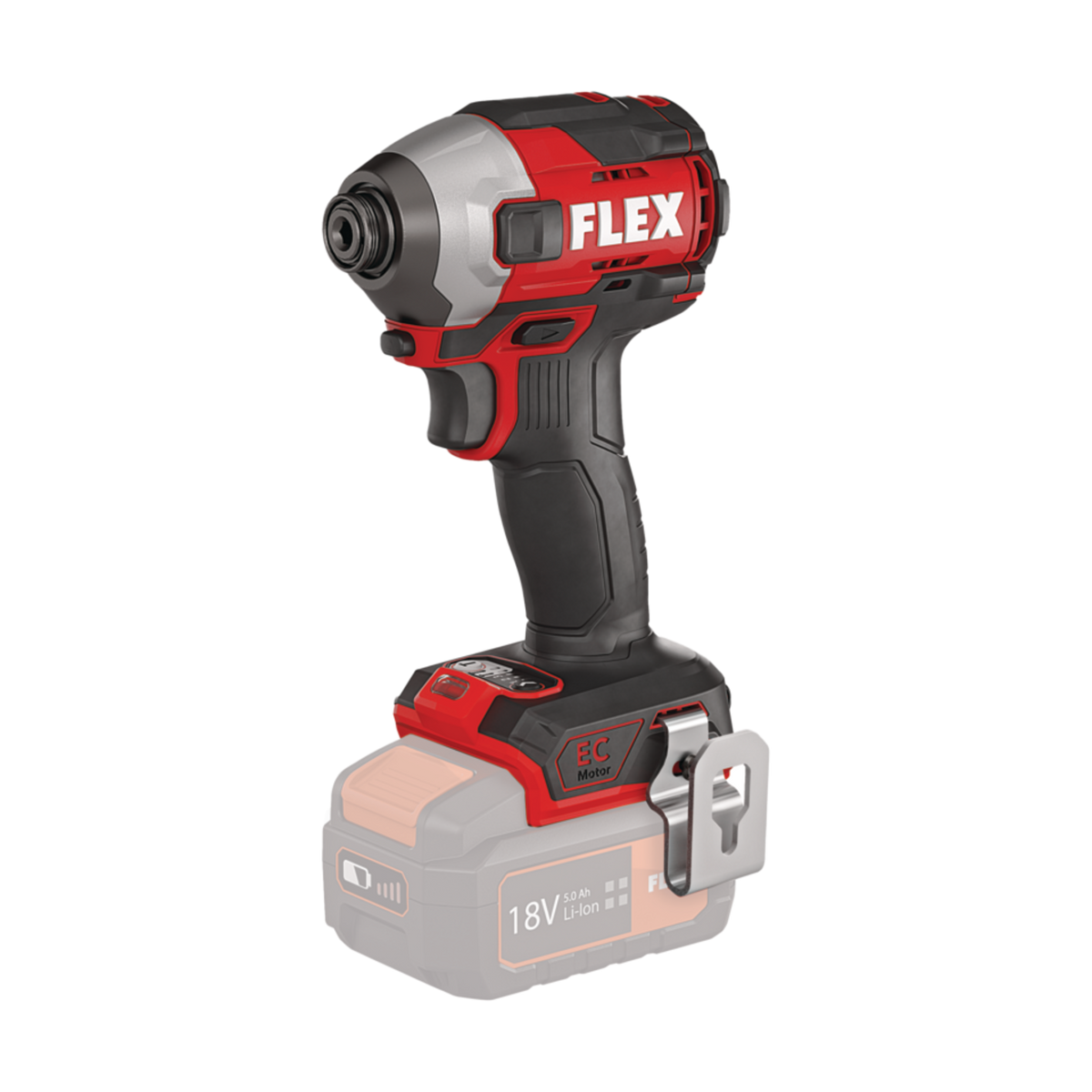 FLEX ΠΑΛΜΙΚΟ ΚΑΤΣΑΒΙΔΙ ΜΠΑΤΑΡΙΑΣ  ID 1/4" 18.0-EC HD/ 5.0 Set