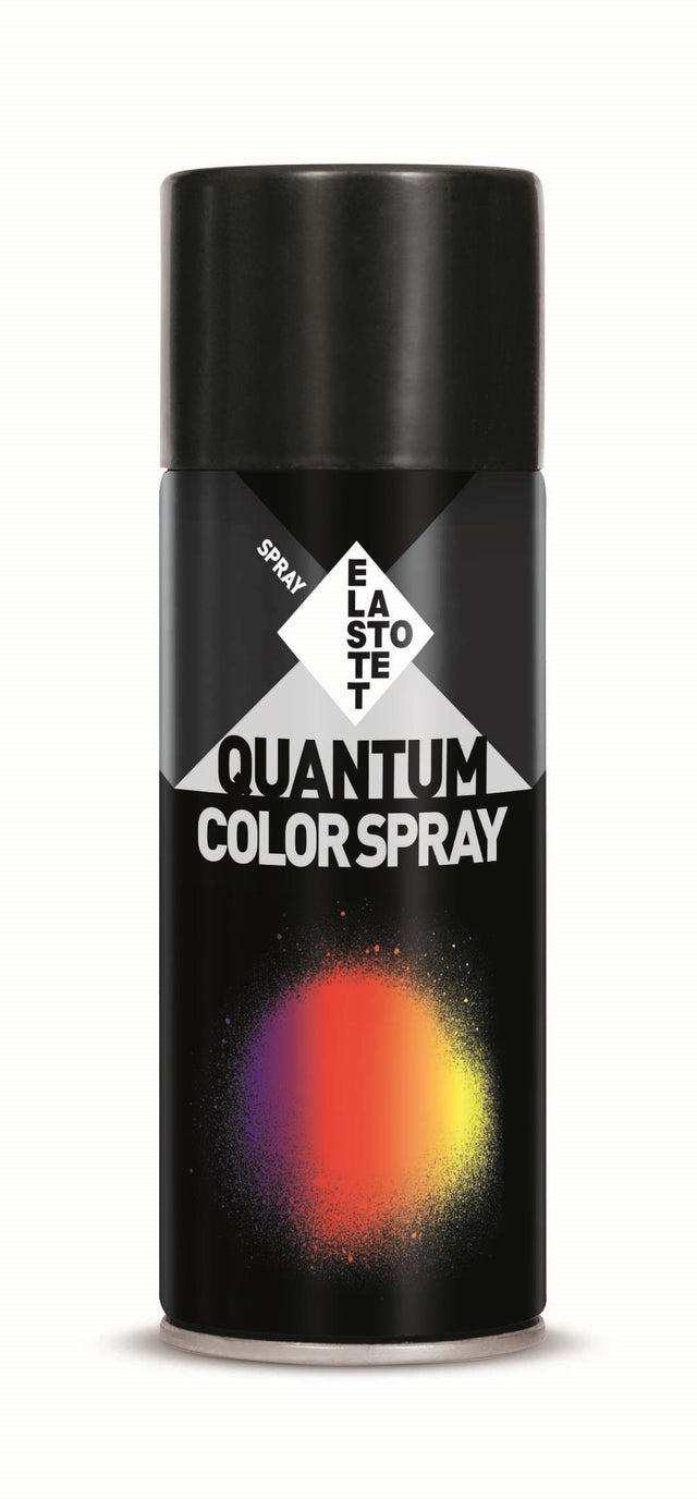 Σπρέι QUANTUM COLOR SPRAY πράσινο RAL6018 400ml ELASTOTET SA