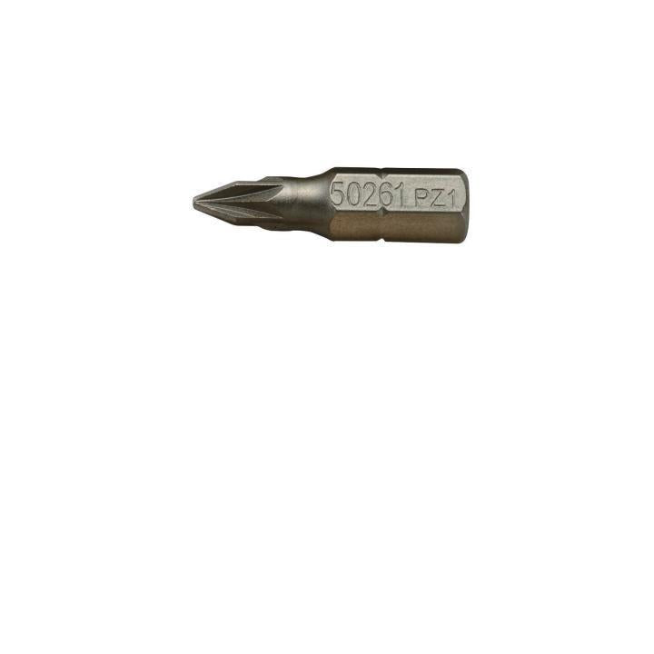 Μύτη 5τεμ. 25mm PZ2 SATA