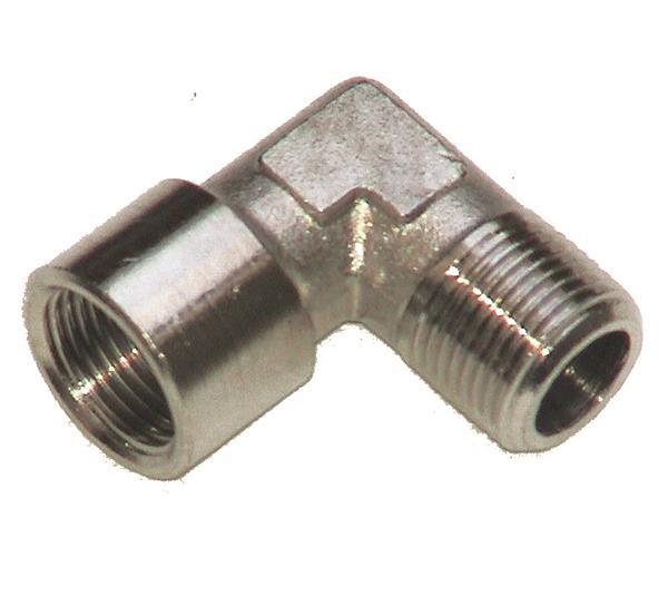 Γωνία αρσενική 1/4" σε θηλυκή 1/4"