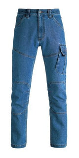 Παντελόνι εργασίας jeans NIMES μπλε