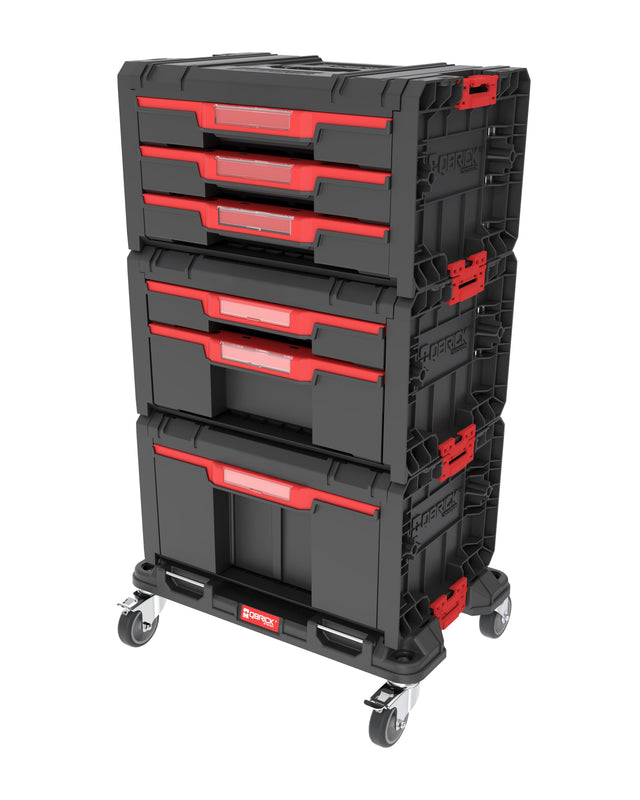 Σετ εργαλειοθήκες QBRICK SYSTEM PRO DRAWER SET 5 σε πύργο