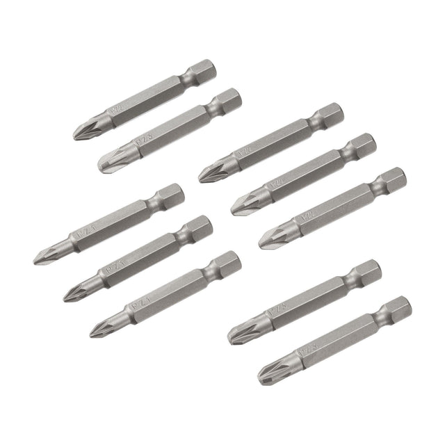 Μύτες 10τεμ. 50mm PZ1-PZ2-PZ3