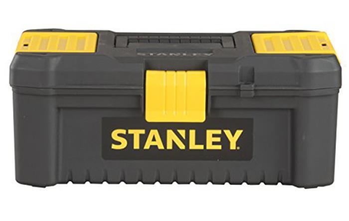 Stanley Εργαλειοθήκη πλαστική με πλαστικά κλείστρα