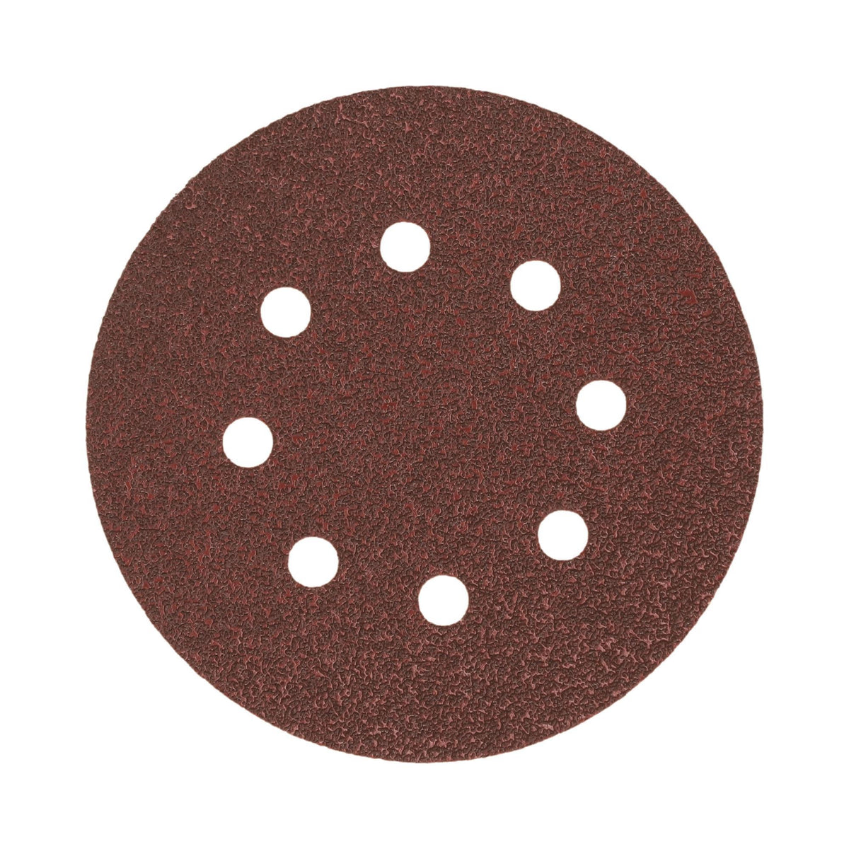 Γυαλόχαρτο 100τεμ. VELCRO με 8 τρύπες 125mm κόκκινο