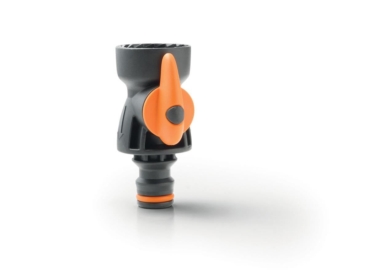 Ρακόρ με εσωτερική βόλτα 3/4" με βάνα (10τεμ.)