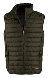 Μπουφάν αμάνικο πράσινο THERMIC VEST EASY