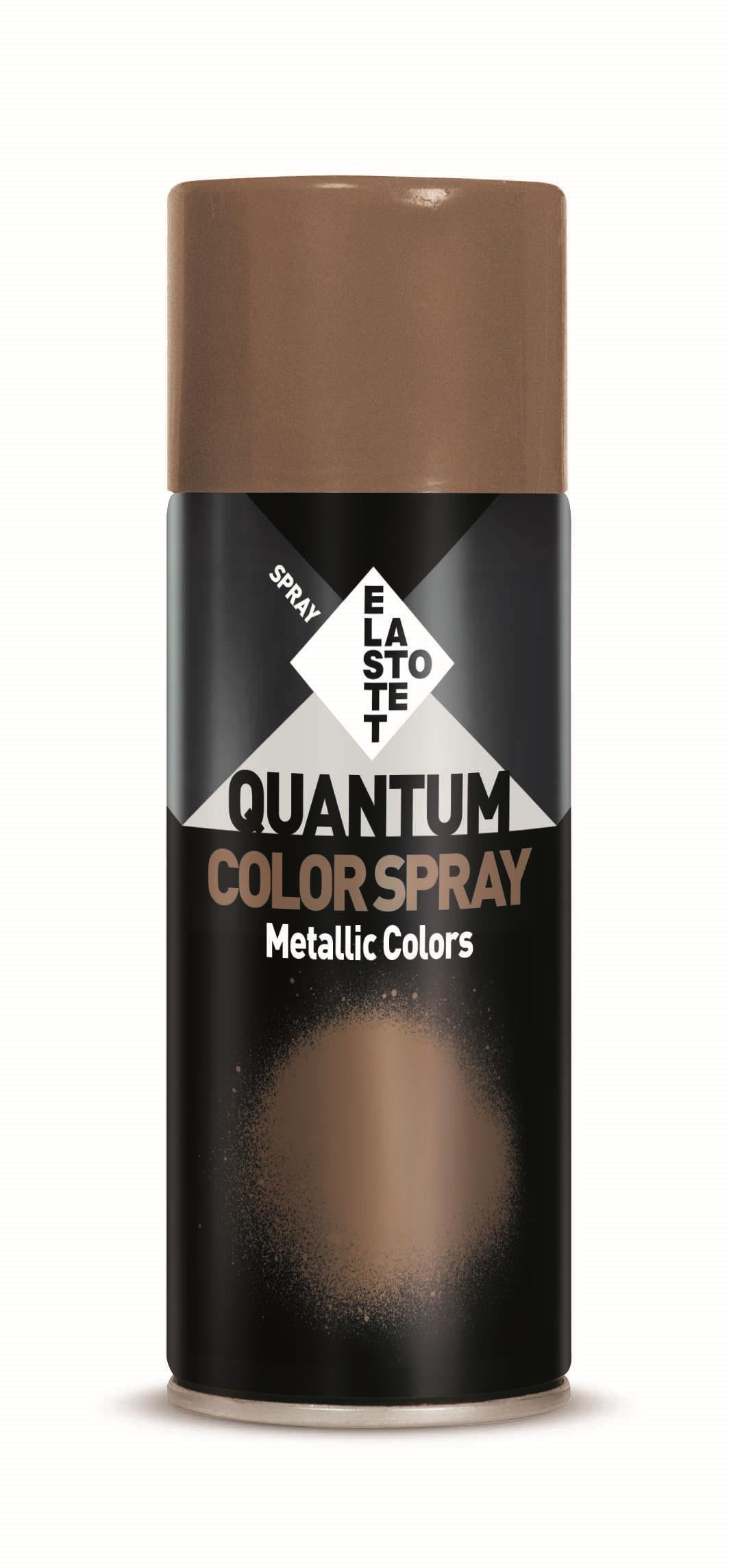 Σπρέι QUANTUM COLOR SPRAY μεταλλικό μπλε 400ml ELASTOTET SA