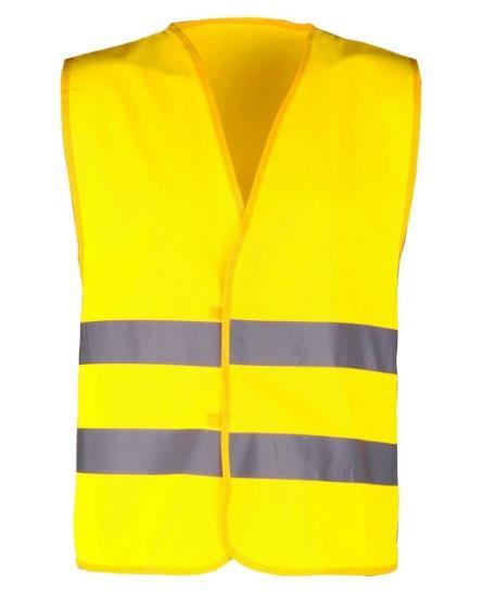 Γιλέκο φωσφοριζέ κίτρινο one size