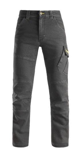 Παντελόνι εργασίας γκρι NIMES JEANS