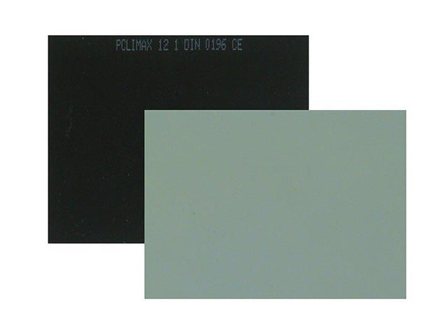 Τζάμι μαύρο για μάσκα ηλεκροκόλλησης CLIMAX 110x90mm S9
