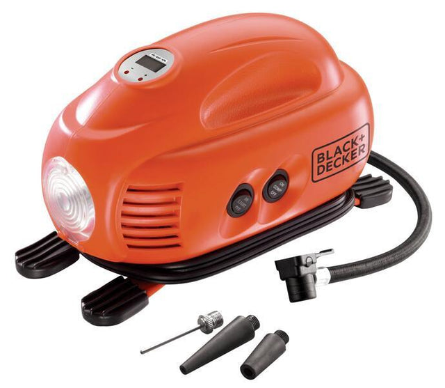 Τρόμπα αυτοκινήτου BLACK AND DECKER ASI200-XJ 120PSI 12V