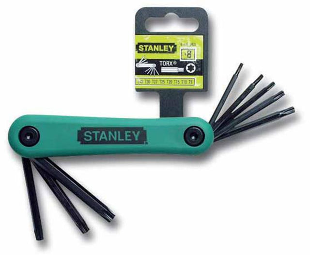 Άλλεν TORX λαβής σετ 8τεμ. STANLEY