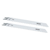Λάμες σπαθόσεγας για ξύλο και μέταλλο coarse finish STANLEY – εικόνα 2