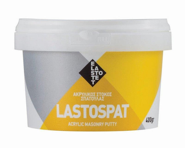 Ακρυλικός στόκος σπάτουλας LASTOSPAT 0,8kg ELASTOTET SA (συσκ. 24 τεμ.)
