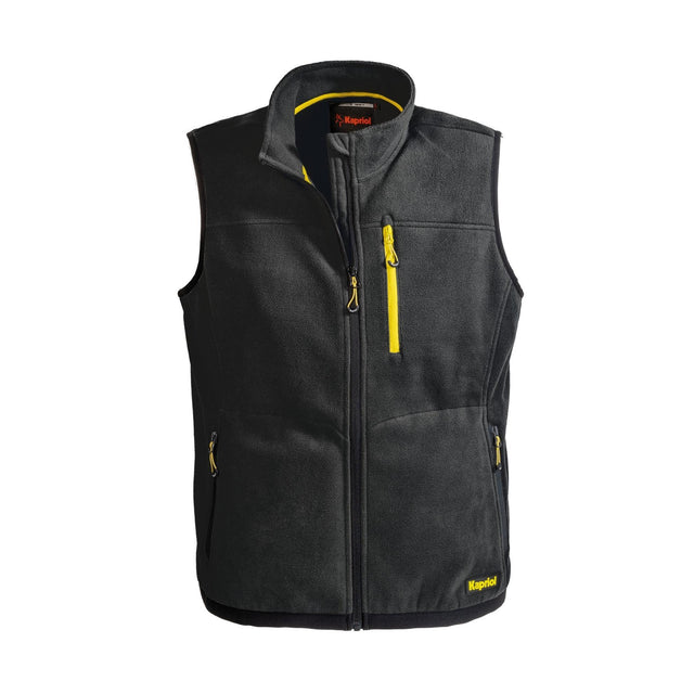 Γιλέκο SLICK FLEECE μαύρο