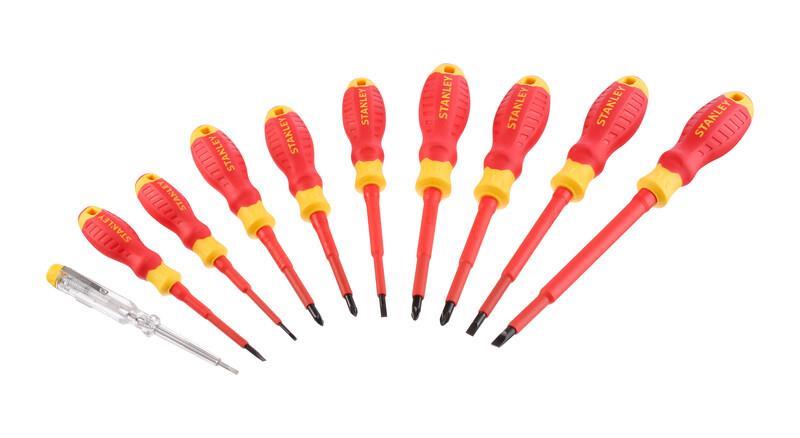 Κατσαβίδια CUSHION GRIP με μόνωση 1000V σετ