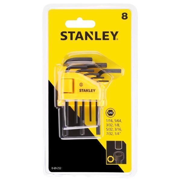 Άλλεν σετ ίντσας σε θήκη STANLEY