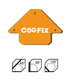 Μαγνητικές γωνίες ηλεκτροκόλλησης σετ COOFIX