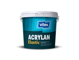 Vitex ACRYLAN ELASTIC ελαστομερές στεγανωτικό ακρυλικό χρώμα