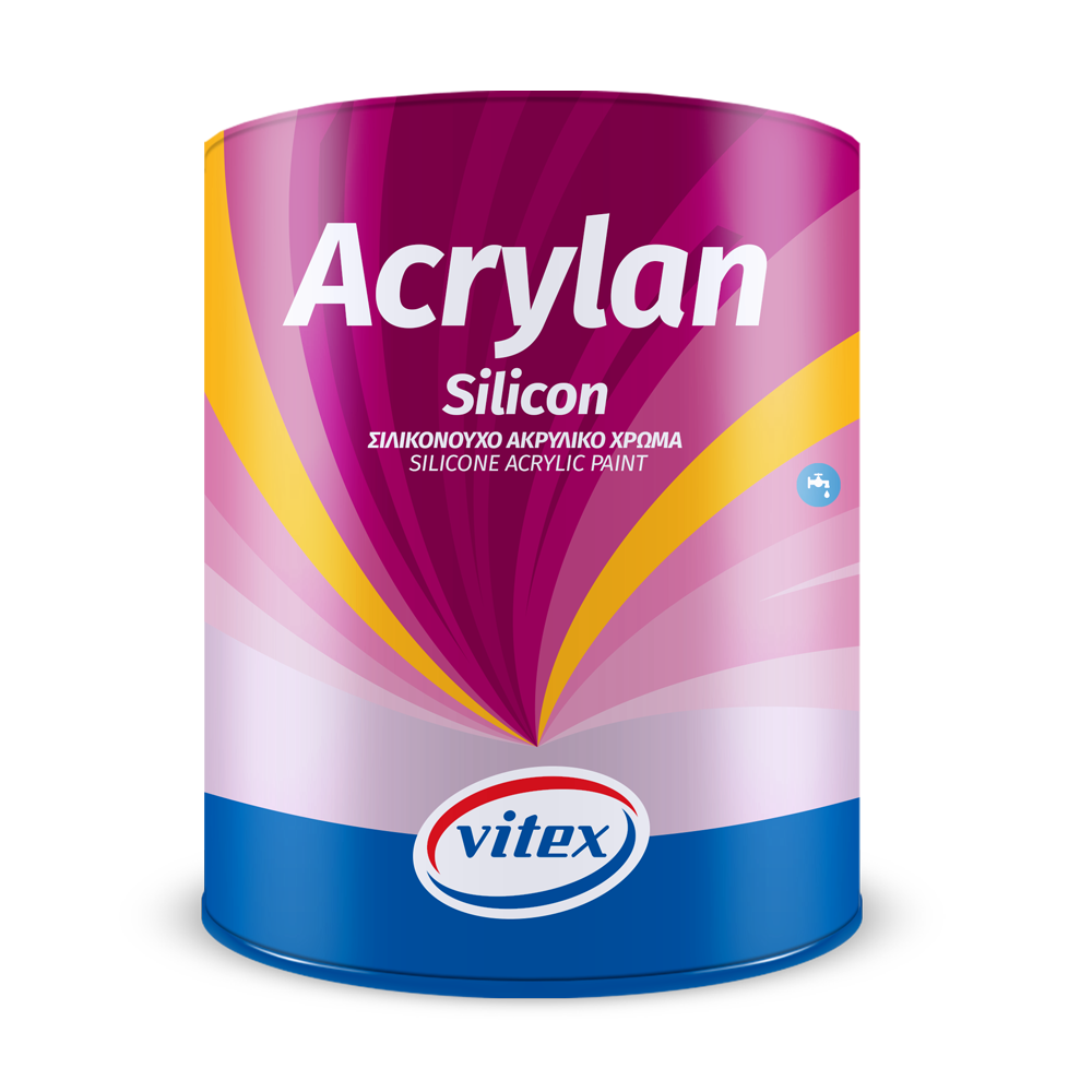ACRYLAN SILICON Σιλικονούχο Ακρυλικό Χρώμα