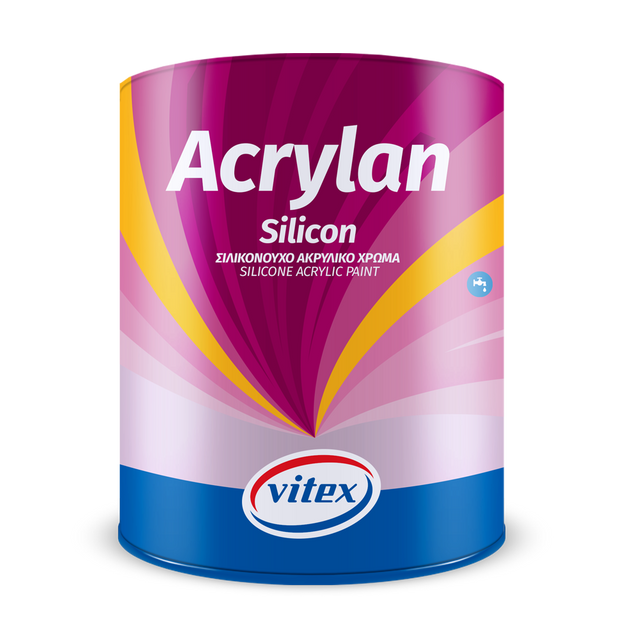 ACRYLAN SILICON Σιλικονούχο Ακρυλικό Χρώμα