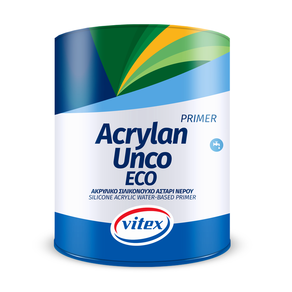 ACRYLAN UNCO ECO Οικολογικό Σιλικονούχο Μικρονιζέ Ακρυλικό Αστάρι Νερού