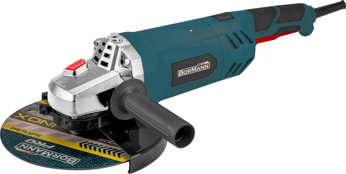 BORMANN BAG2200 Γωνιακός Τροχός 2200W,Φ230,με Προεκκίνηση,6500rpm