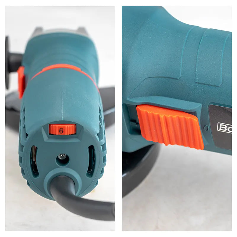 Bormann Pro BAG8000 Τροχός 125mm Ρεύματος 840W με Ρύθμιση Στροφών